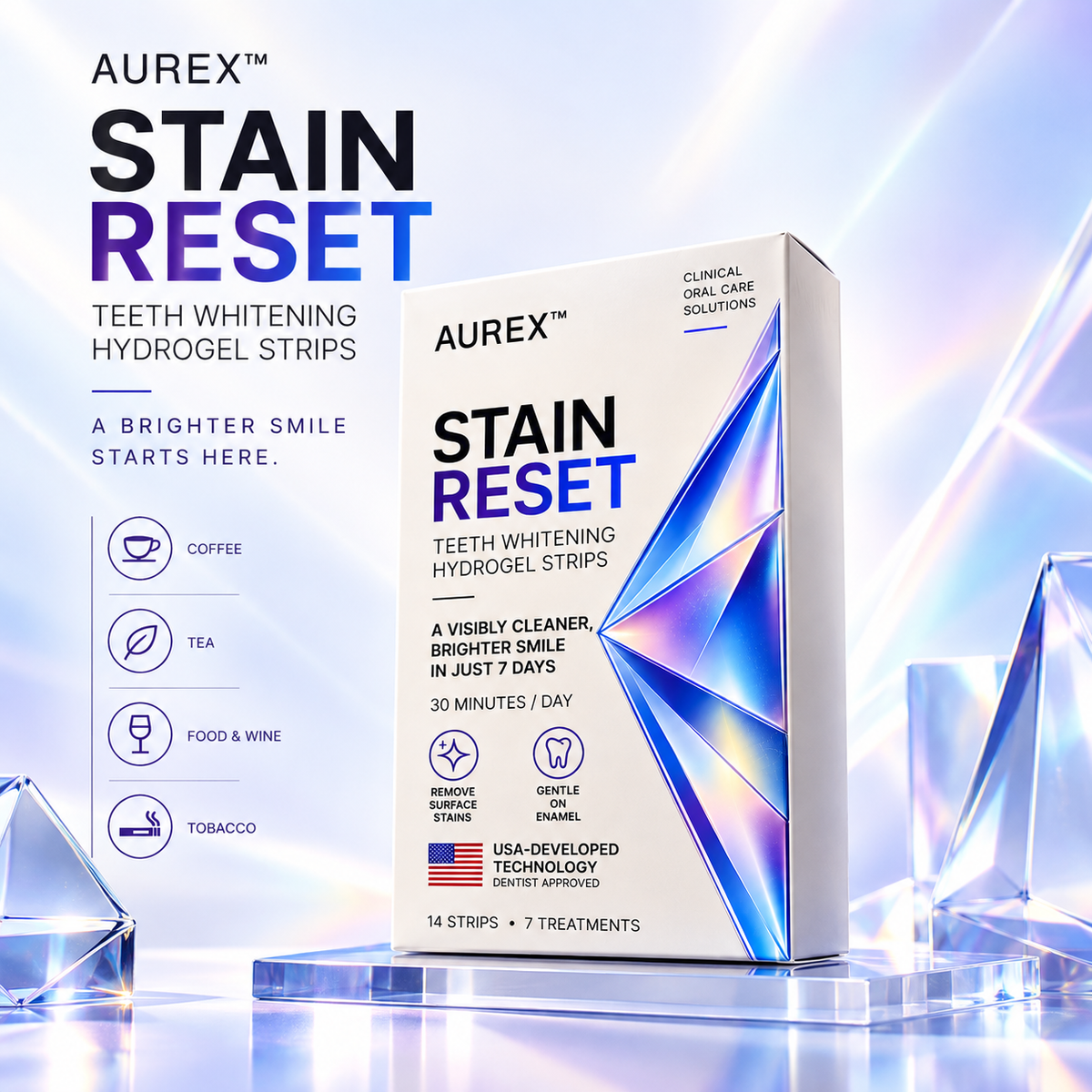 AUREX STAIN RESET
