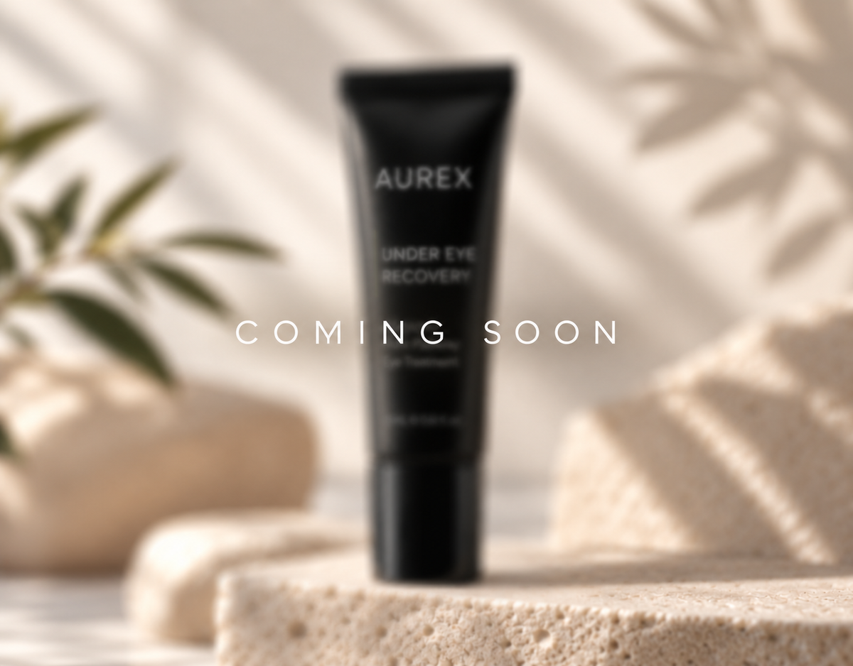 Aurex under-eye recovery tube