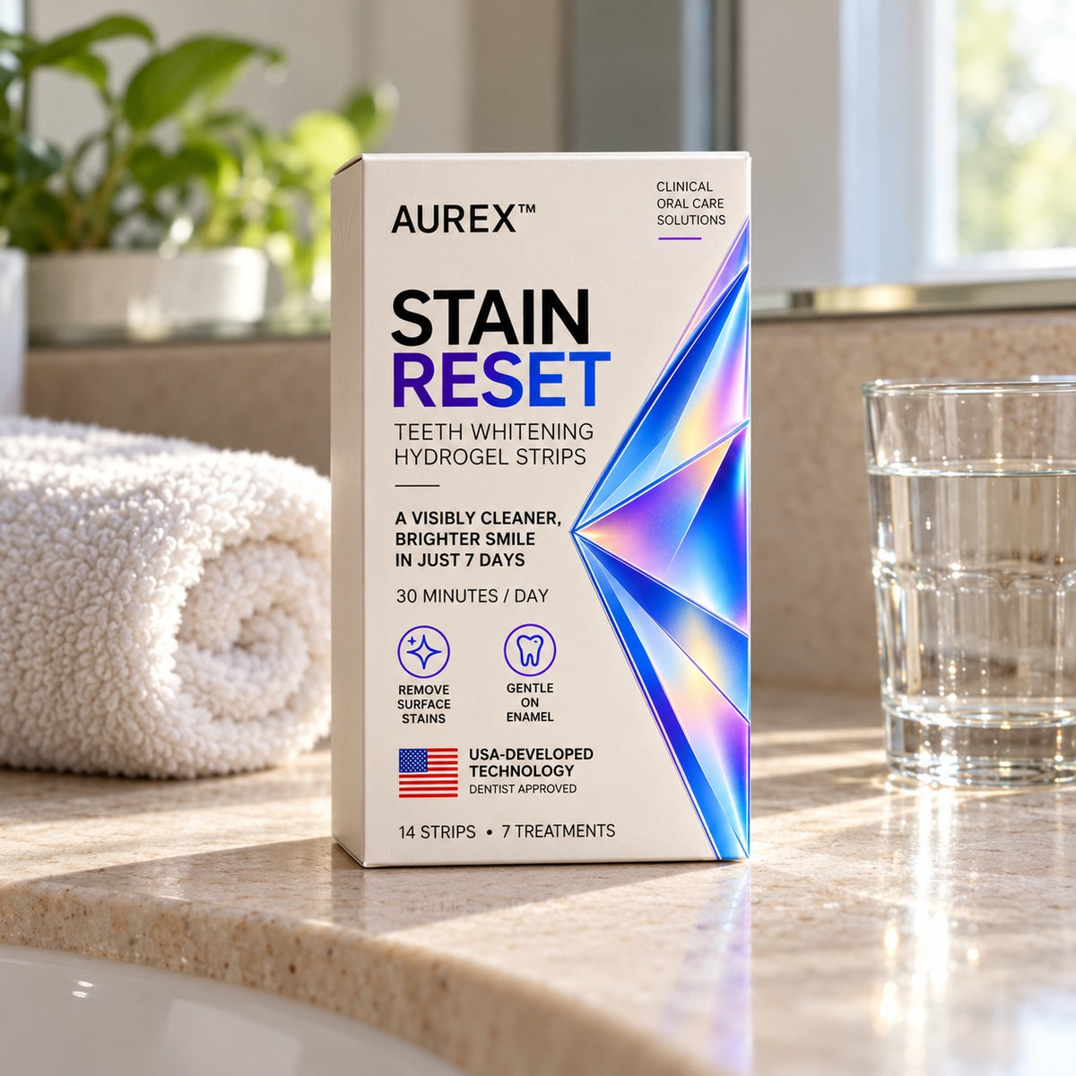 AUREX STAIN RESET