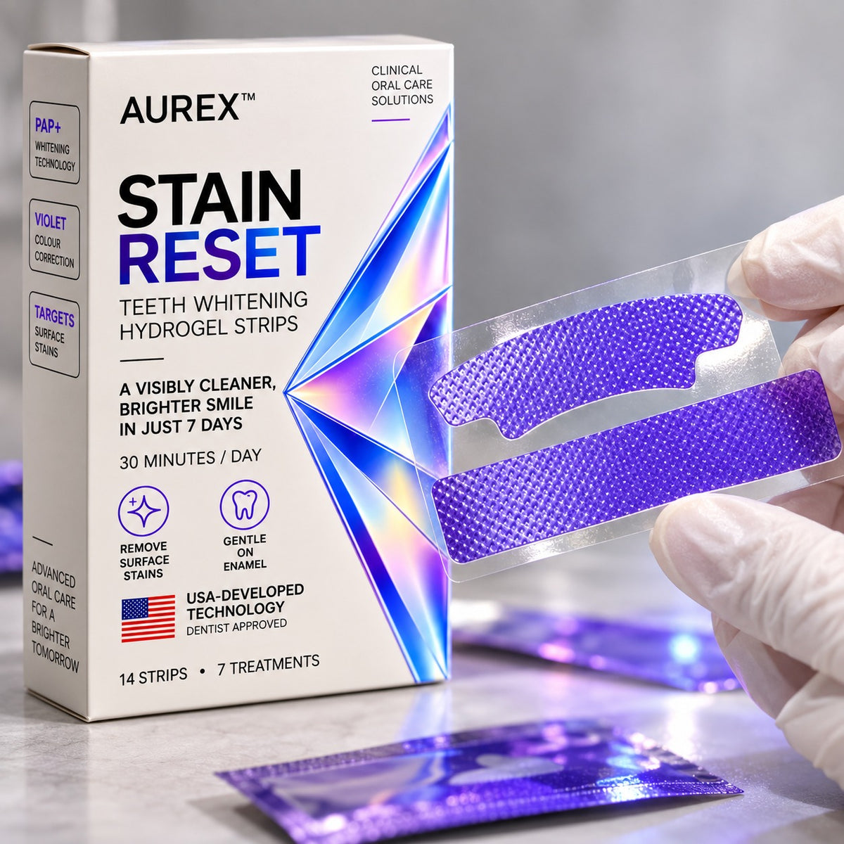 AUREX STAIN RESET