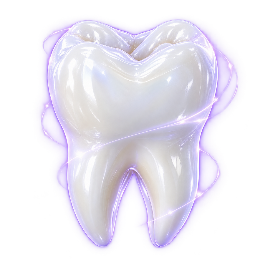 Tooth whitening progress