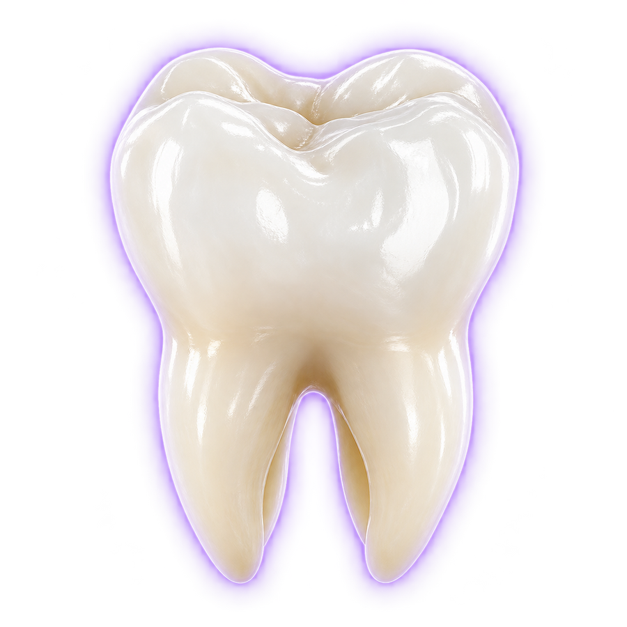 Tooth whitening progress